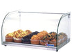 Omcan - 1 Tier Bakery Display Case with Front and Rear Doors - 22" Wide | Kitchen Equipped