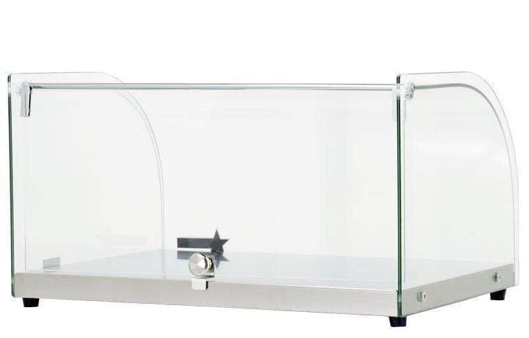 Omcan - 1 Tier Bakery Display Case with Front and Rear Doors - 22" Wide