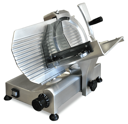 Omcan - 10" Manual Meat Slicer | Kitchen Equipped