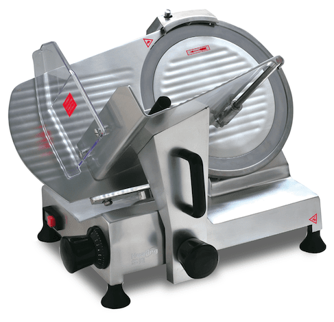 Omcan - 12" Manual Meat Slicer | Kitchen Equipped