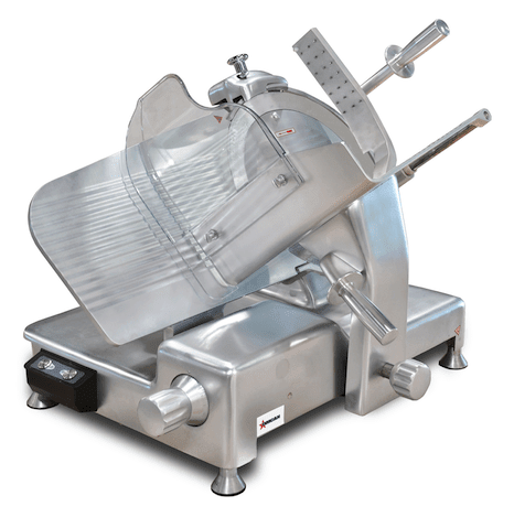 Omcan - 14" Manual Meat Slicer | Kitchen Equipped