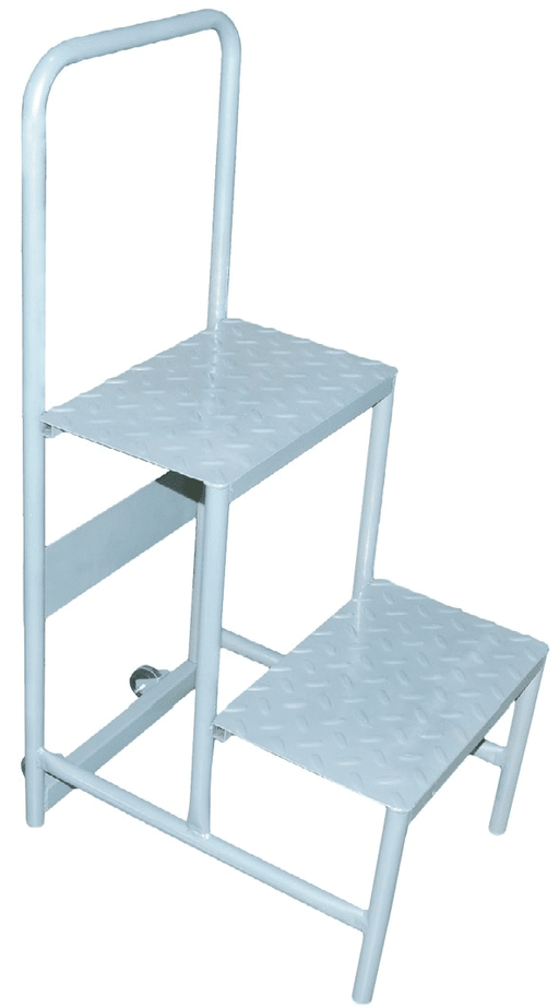 Omcan 31368 - Industrial Step Ladder | Kitchen Equipped