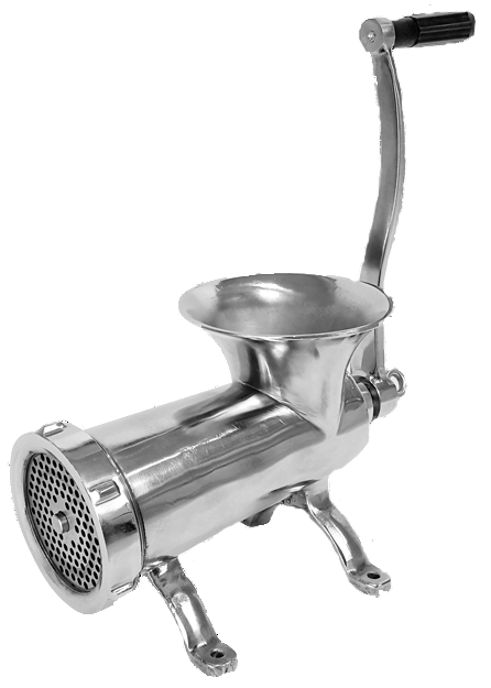 Omcan 32HSS - #32 Manual Meat Grinder | Kitchen Equipped