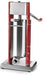 Omcan 38000 - 15 lb. Vertical Sausage Stuffer - Manual | Kitchen Equipped