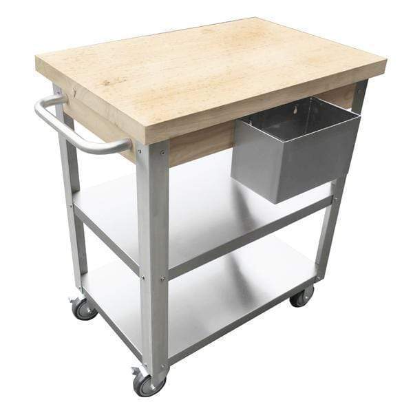 Omcan 41516 - Food Preparation Table and Cart | Kitchen Equipped