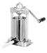 Omcan - 6 lb. Vertical Sausage Stuffer - Manual, Economy | Kitchen Equipped