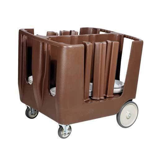 Omcan 80286 - Adjustable Dish Caddy - 300 plates - Kitchen Equipped