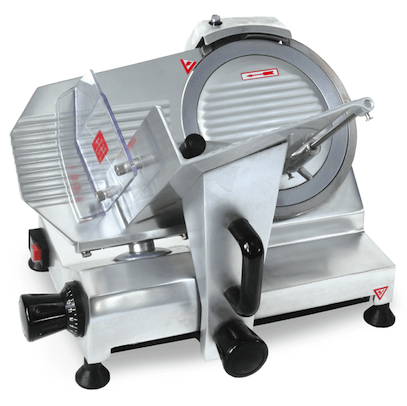 Omcan - 9" Manual Meat Slicer | Kitchen Equipped