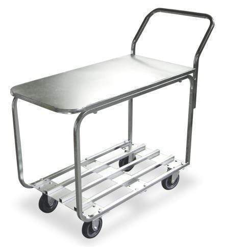 Omcan - All Stainless Steel Stocking Cart - 500 lb. capacity | Kitchen Equipped