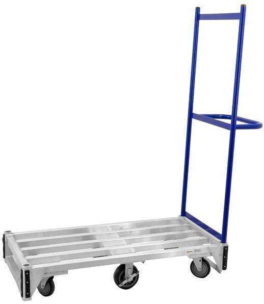 Omcan - Aluminum Stocking Cart - 661 lb. capacity | Kitchen Equipped