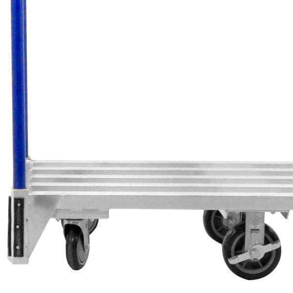 Omcan - Chariot de stockage en aluminium - Capacité de 661 lb