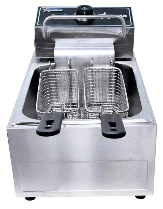 Omcan CE-CN-0006 - 12 lb. Electric Countertop Fryer