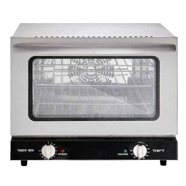 Omcan CE-CN-0021 - Quarter Size Countertop Convection Oven - 3 Shelves | Kitchen Equipped