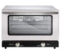 Omcan CE-CN-0047 - Half Size Countertop Convection Oven - 4 Shelves, 1.6 Cubic Feet | Kitchen Equipped