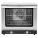 Omcan CE-CN-0066 - Half Size Countertop Convection Oven - 4 Shelves, 2.33 Cubic Feet | Kitchen Equipped
