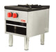 Omcan CE-CN-0533-S - Gas Stock Pot Range - 100,000 BTU | Kitchen Equipped