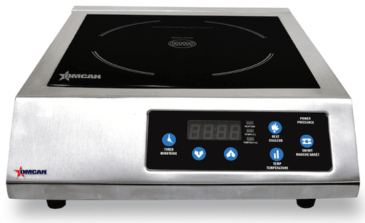Omcan CE-CN-1800 - Commercial Induction Cooker - 120v, 1800w | Kitchen Equipped