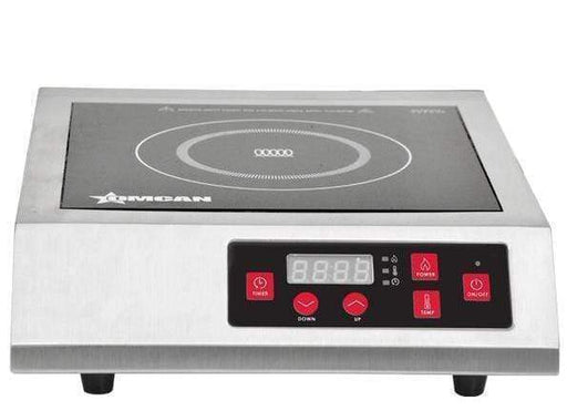 Omcan CE-CN-3500-A - Commercial Induction Cooker - 240v, 3500w | Kitchen Equipped