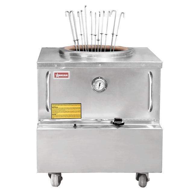Omcan CE-IN-2830 - 28" x 30" Commercial Tandoor Oven - Natural Gas | Kitchen Equipped