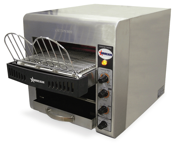 Omcan CE-TW-0250 - Commercial Conveyor Toaster - 300 slices per hour | Kitchen Equipped