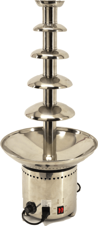 Omcan CF-CN-0005 - Five Tier Chocolate Fountain | Kitchen Equipped