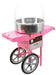 Omcan CF-CN-0520-T - 20.5" Cotton Candy Maker with Trolly | Kitchen Equipped