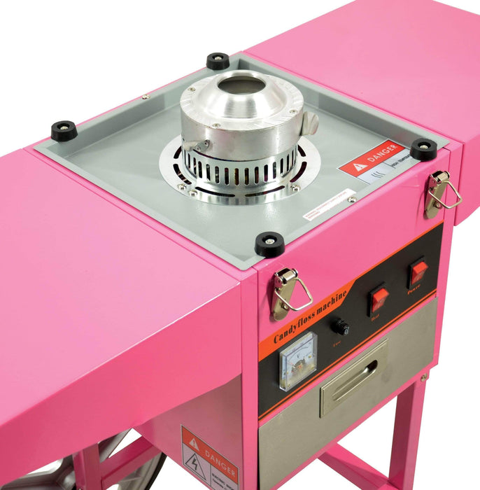 Omcan CF-CN-0520-T - 20.5" Cotton Candy Maker with Trolly