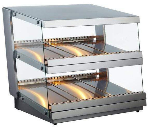 Omcan DW-CN-0085 - 32" Self Serve Heated Display Case | Kitchen Equipped