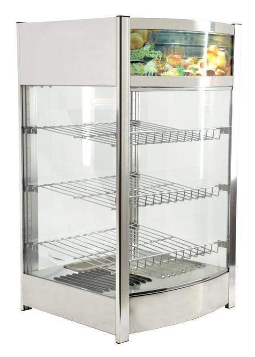 Omcan DW-CN-0097 - 18" Full Service Heated Display Case | Kitchen Equipped