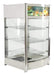 Omcan DW-CN-0097 - 18" Full Service Heated Display Case | Kitchen Equipped
