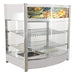 Omcan DW-CN-0107 - 25.5" Full Service Heated Display Case | Kitchen Equipped
