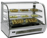 Omcan DW-CN-0160 - 34" Full Service Heated Display Case | Kitchen Equipped