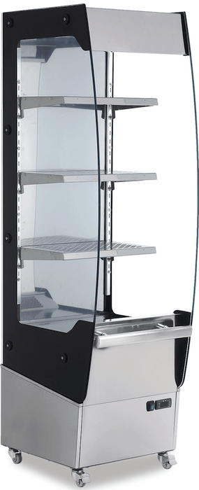 Omcan DW-CN-0220 - 19.4" Self Serve Heated Display Case | Kitchen Equipped