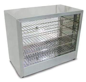Omcan DW-CN-0641 - 25" Full Service Heated Display Case | Kitchen Equipped