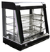 Omcan DW-CN-0686 - 27" Dual Service Heated Display Case | Kitchen Equipped