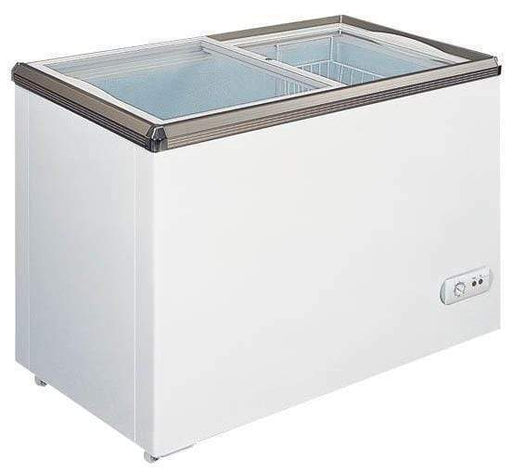 Omcan FR-CN-0200 - 34" Ice Cream Display Freezer - 7.1 Cu. Ft | Kitchen Equipped