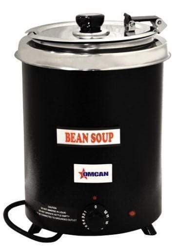 Omcan FW-CN-0006 - 6 Qt. Soup Kettle - 110v, 300w | Kitchen Equipped