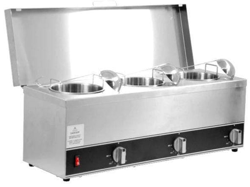 Omcan FW-CN-0253 - 7.9 Qt. Warmer with Three Inserts | Kitchen Equipped