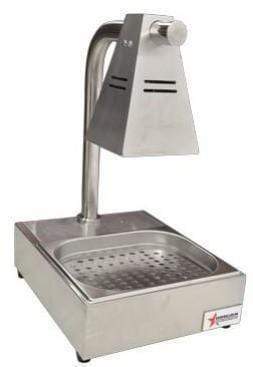 Omcan FW-CN-0736 - Infrared Heat Lamp - 110v, 275w | Kitchen Equipped