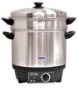 Omcan FW-TW-0016 - Round Food Warmer / Steamer - 1600w | Kitchen Equipped