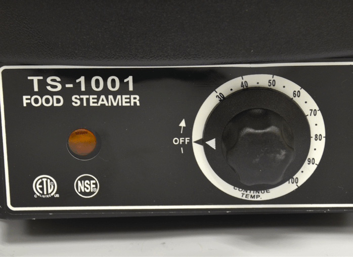 Omcan FW-TW-0016 - Round Food Warmer / Steamer - 1600w