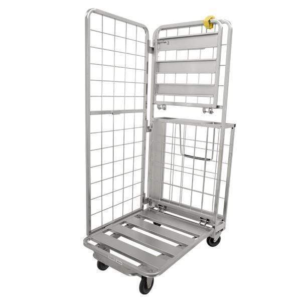 Omcan - Galvanized Stocking Cart - 661 lb. capacity