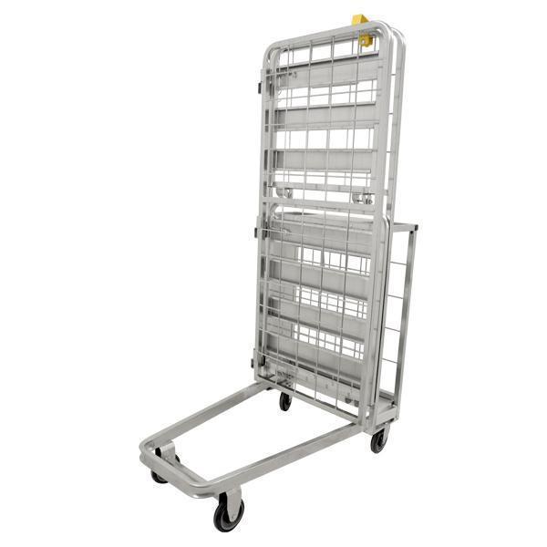 Omcan - Galvanized Stocking Cart - 661 lb. capacity