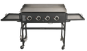 Omcan GR-CN-0914 - 36" Propane Mobile Commercial Outdoor Griddle | Kitchen Equipped