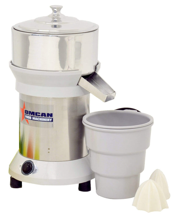 Omcan JE-BR-1750 - Commercial Citrus Juicer - 0.25 HP | Kitchen Equipped