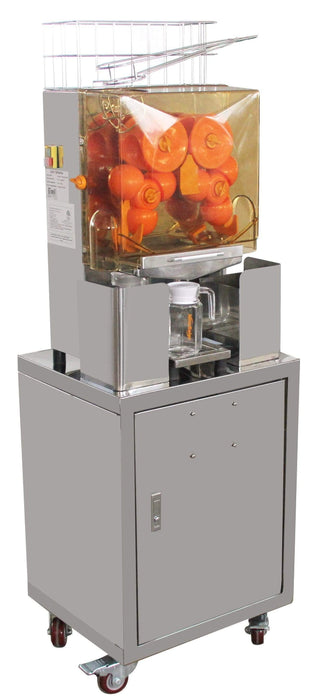 Omcan JE-CN-0020 - Machine à jus d'orange - 20 oranges par minute