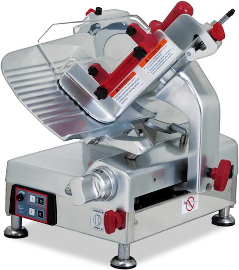 Omcan MS-IT-0300-A - 12" Automatic Meat Slicer - 1/2 HP | Kitchen Equipped