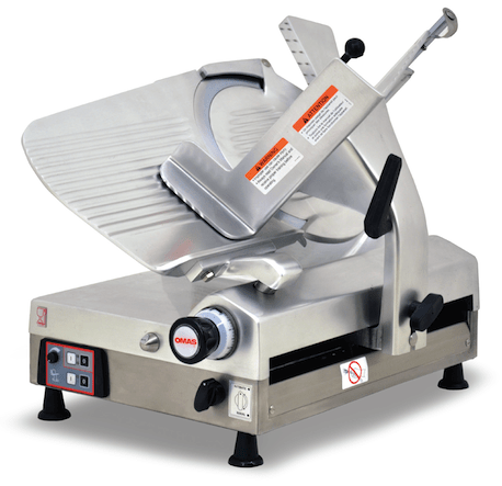 Omcan MS-IT-0330-A - 13" Automatic Meat Slicer - 1/2 HP | Kitchen Equipped