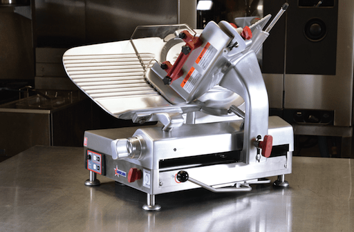 Omcan MS-IT-0330-N - 13" Automatic Meat Slicer - 3/5 HP