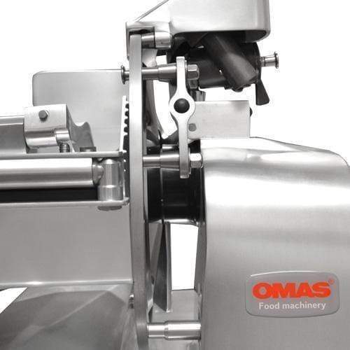 Omcan MS-IT-0370-H - 15" Manual Meat Slicer - 2/5 HP